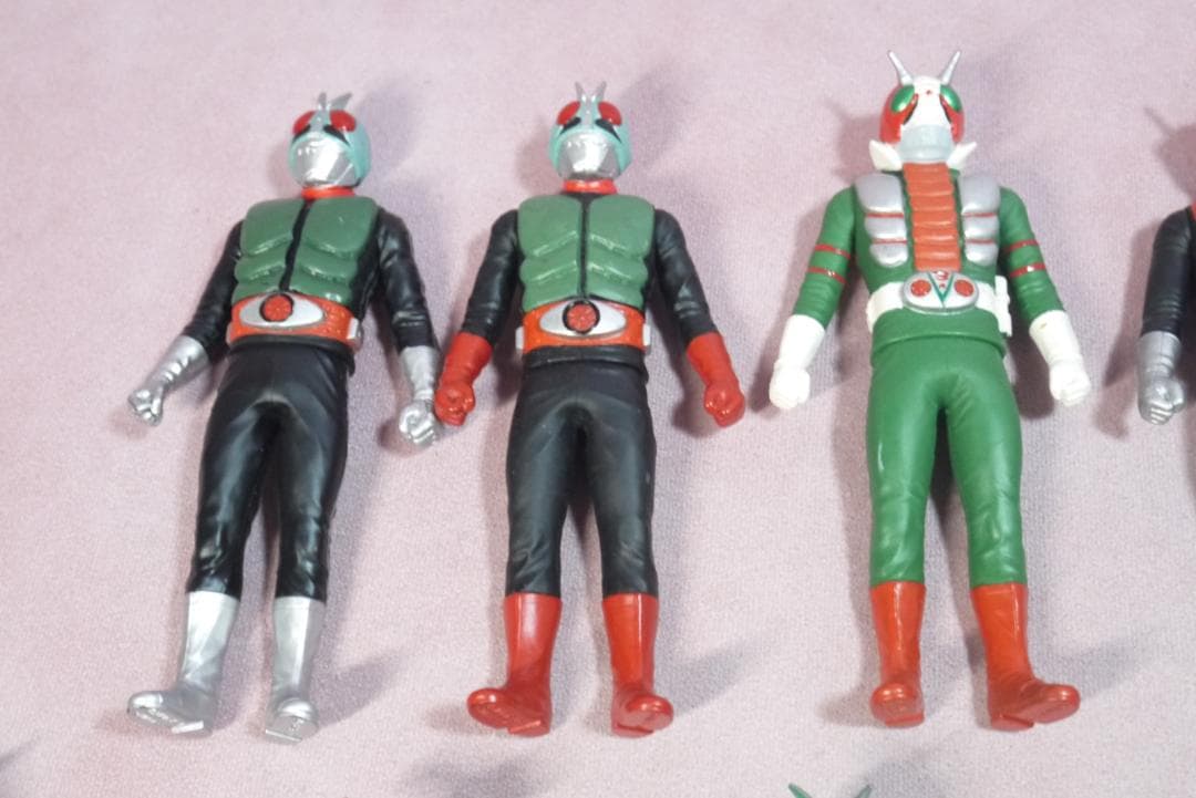 レジェンドライダーシリーズ　仮面ライダー1号・2号・V3　ほか　11体