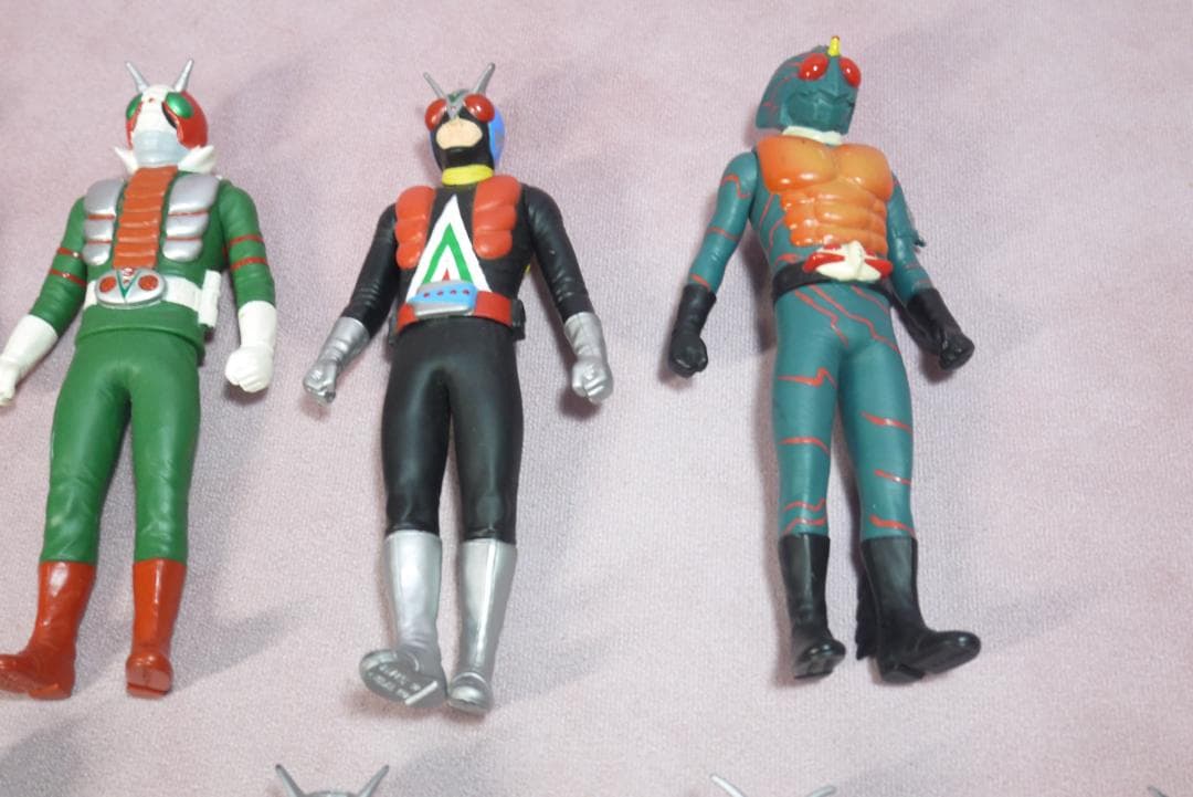 レジェンドライダーシリーズ　仮面ライダー1号・2号・V3　ほか　11体
