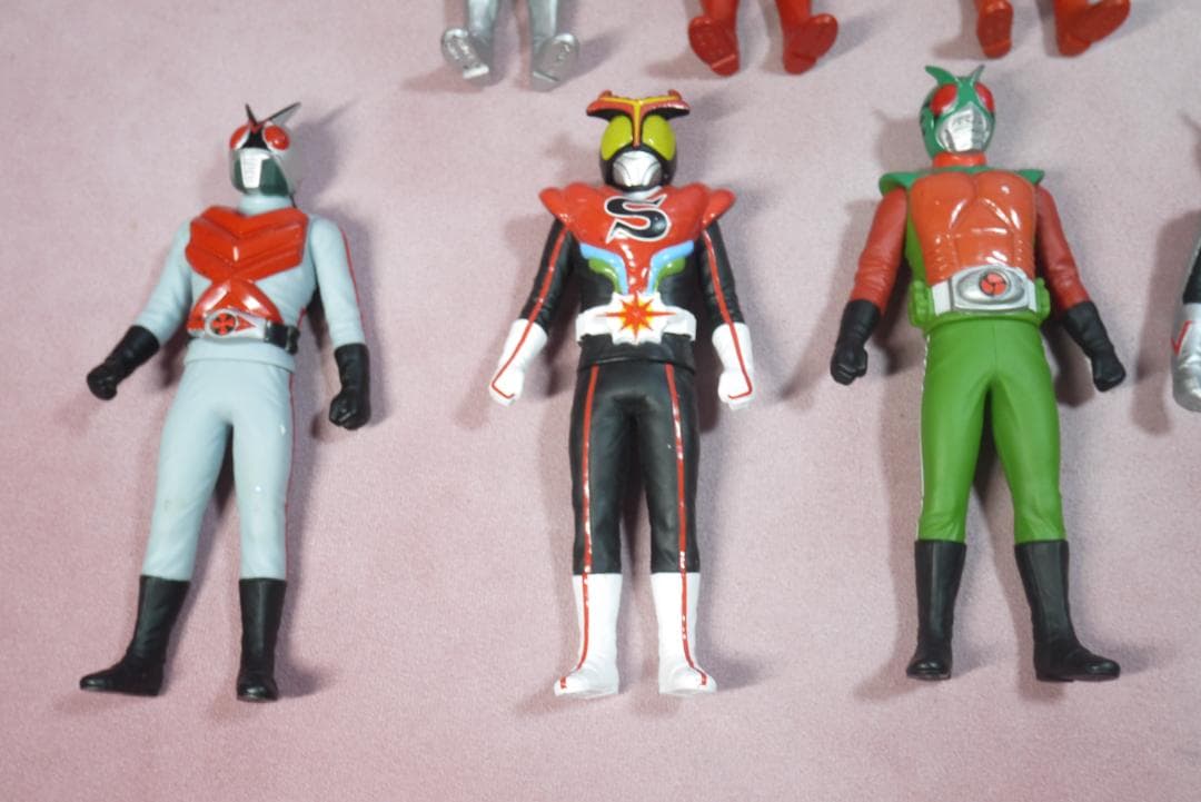 レジェンドライダーシリーズ　仮面ライダー1号・2号・V3　ほか　11体