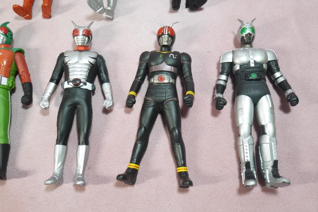 レジェンドライダーシリーズ　仮面ライダー1号・2号・V3　ほか　11体