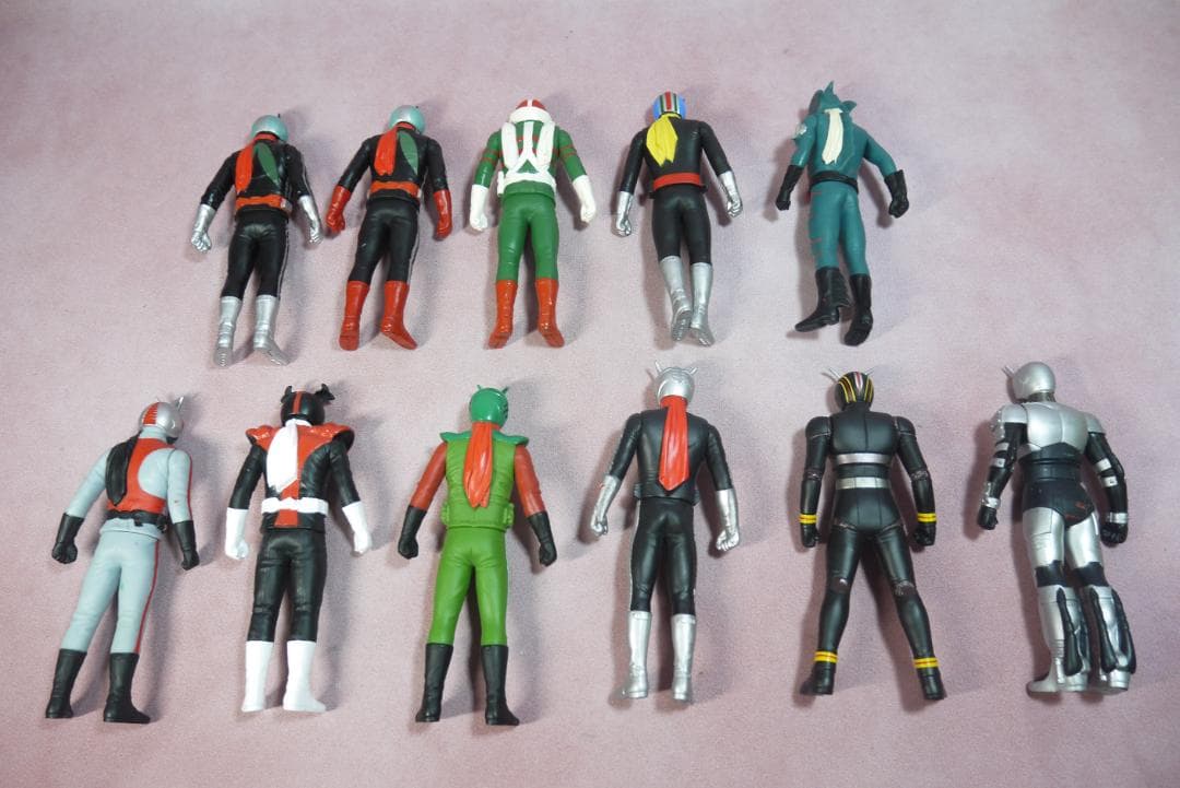 レジェンドライダーシリーズ　仮面ライダー1号・2号・V3　ほか　11体