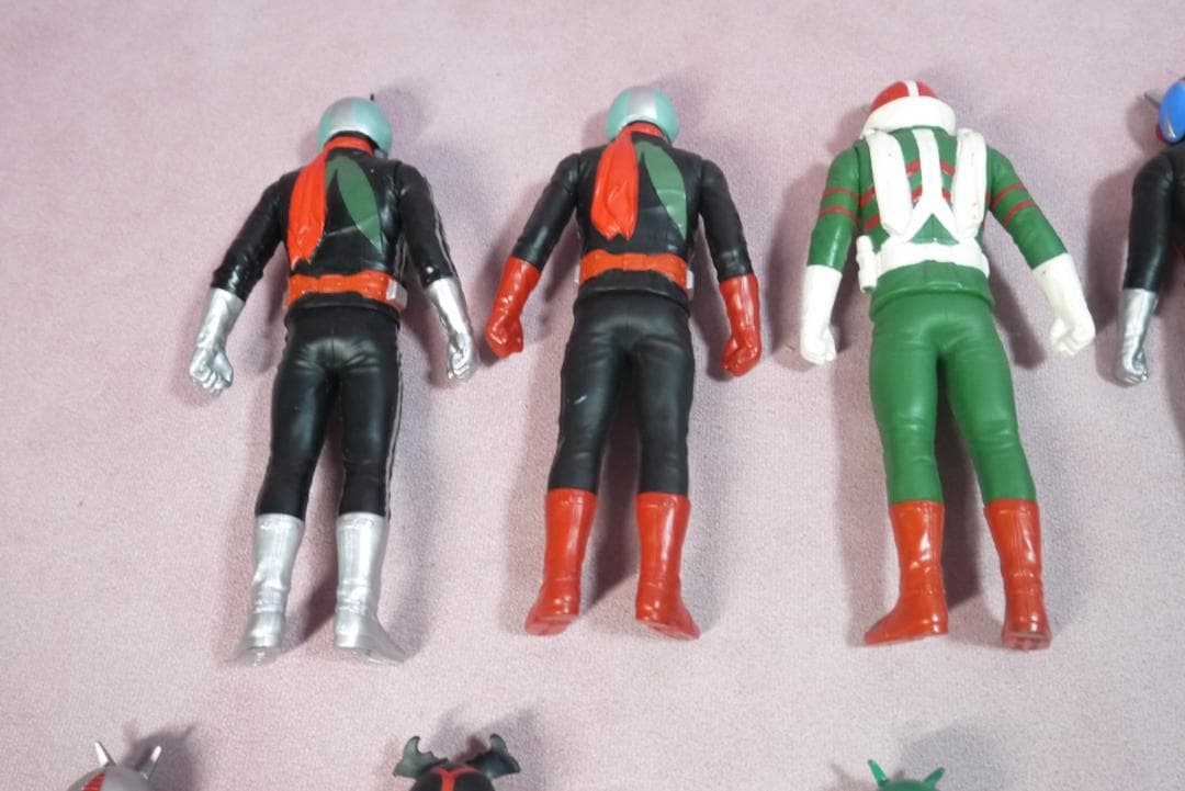 レジェンドライダーシリーズ　仮面ライダー1号・2号・V3　ほか　11体