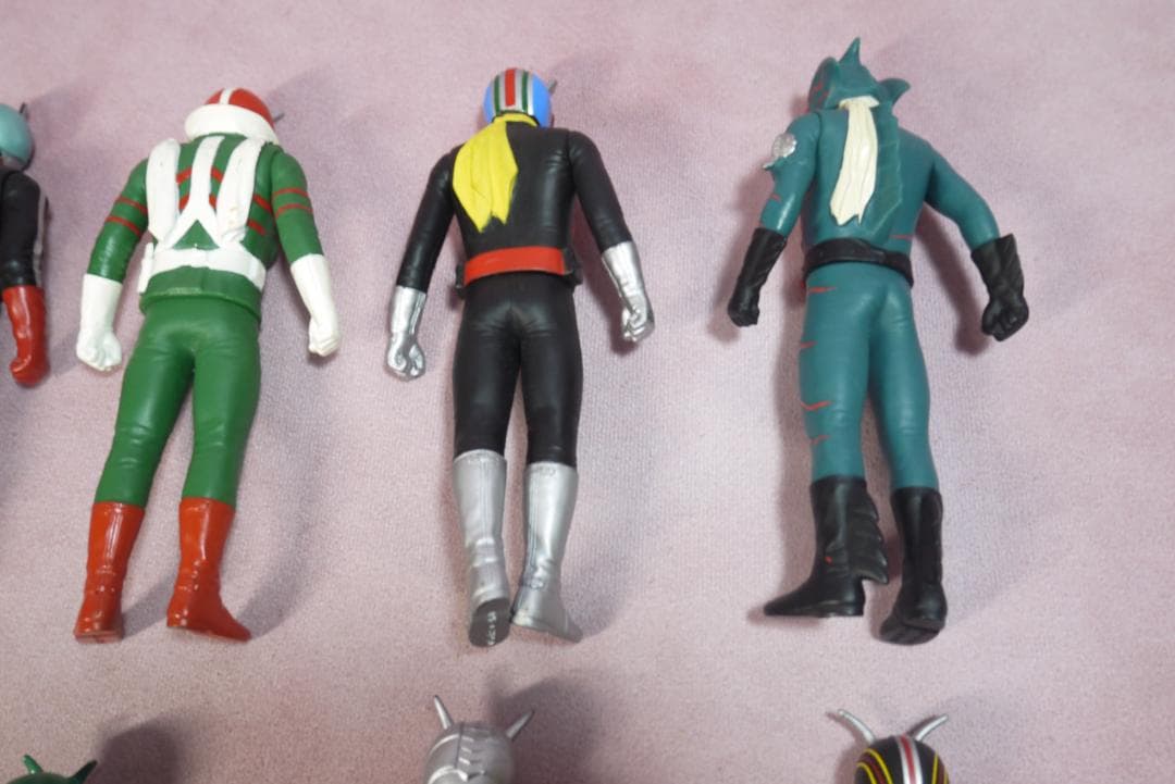 レジェンドライダーシリーズ　仮面ライダー1号・2号・V3　ほか　11体