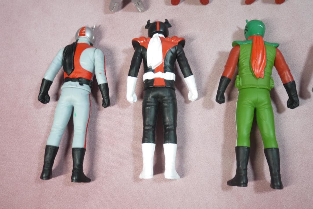 レジェンドライダーシリーズ　仮面ライダー1号・2号・V3　ほか　11体