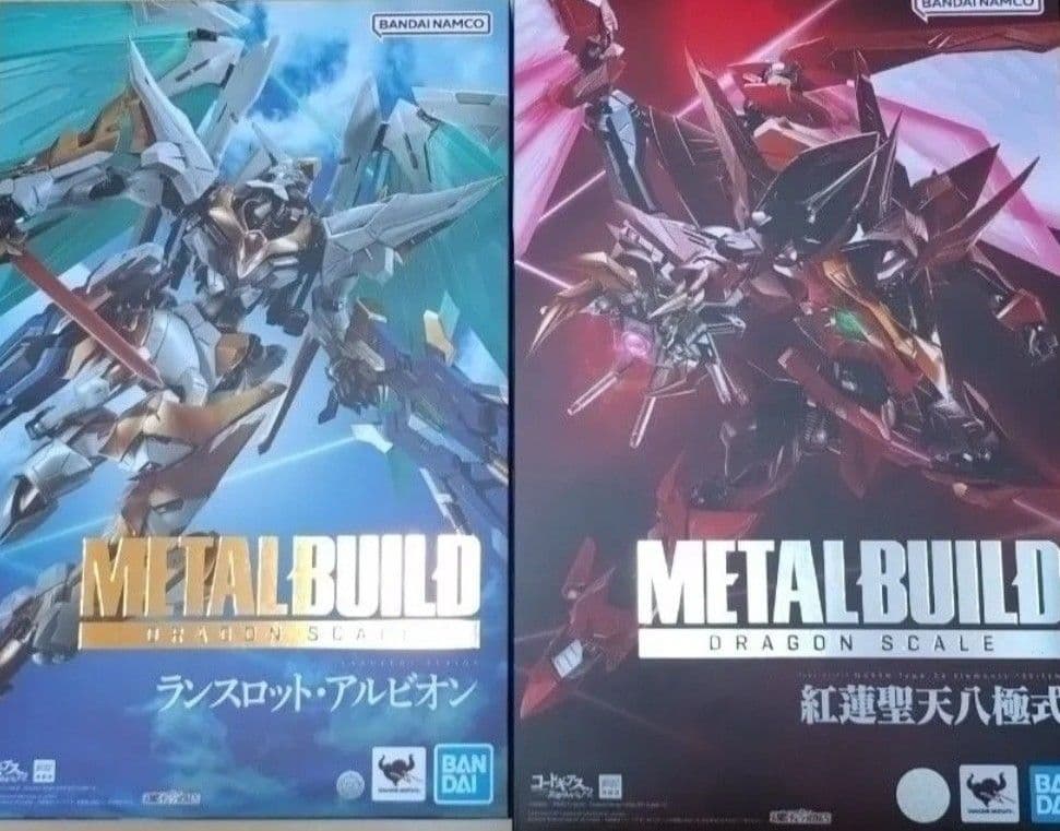 L BUILD ランスロット・アルビオン 紅蓮聖天八極式 セット