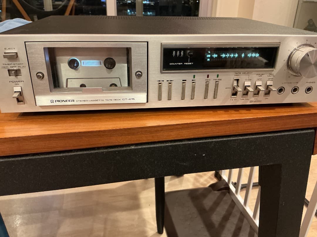 Pioneer パイオニア カセットデッキ CT-415 美品
