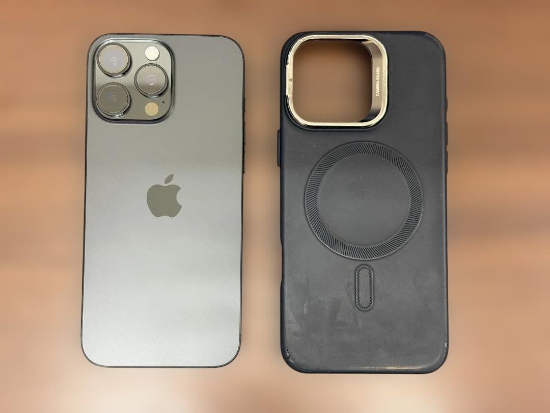 【バッテリー容量100％】iPhone16 Pro Max ブラック 256GB