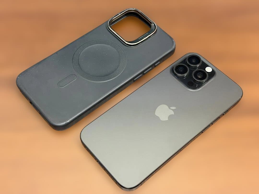 【バッテリー容量100％】iPhone16 Pro Max ブラック 256GB