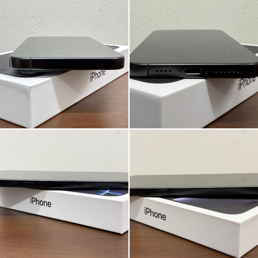 【バッテリー容量100％】iPhone16 Pro Max ブラック 256GB