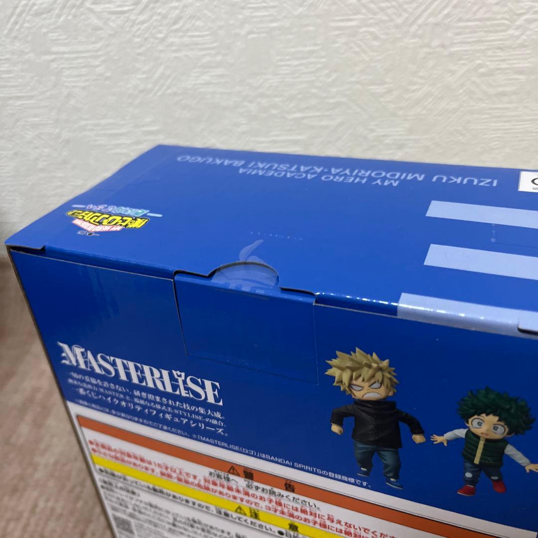 ヒロアカ　いずく&かつき　フィギュア等セット