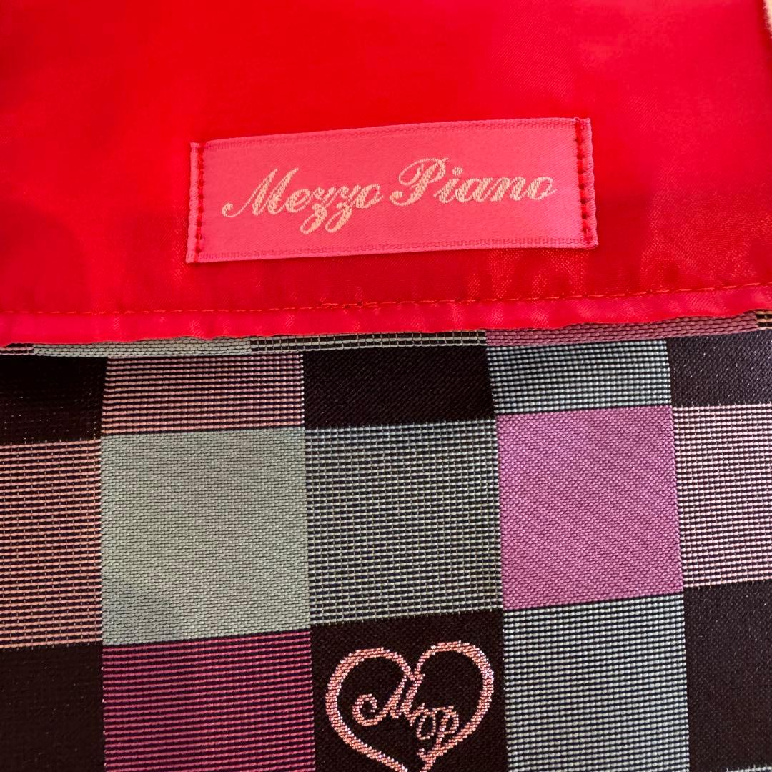 メゾピアノ　七五三　7才　帯　ブランド