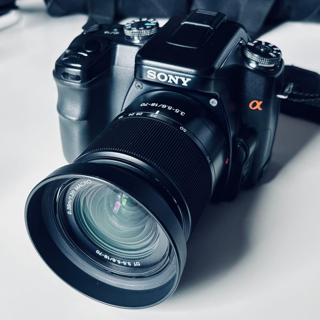 SONY αシリーズ デジタル一眼レフカメラ a100
