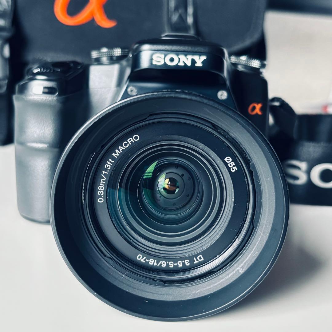 SONY αシリーズ デジタル一眼レフカメラ a100