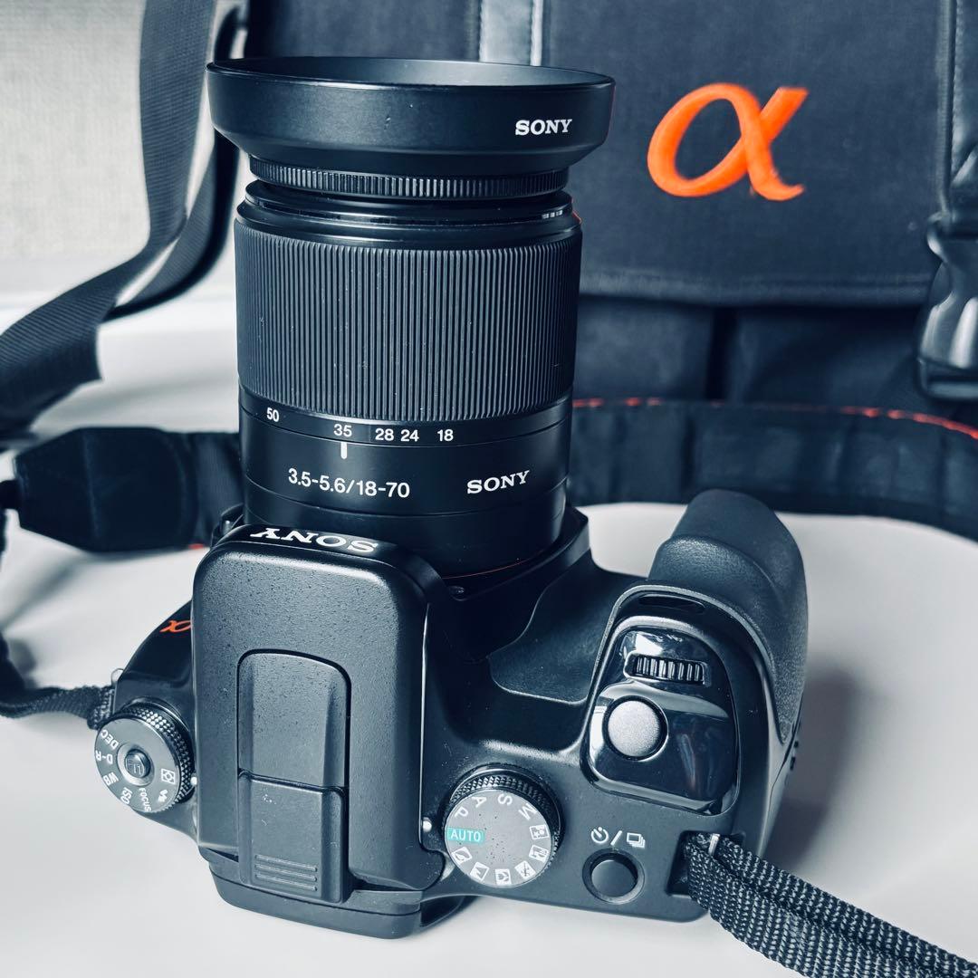 SONY αシリーズ デジタル一眼レフカメラ a100