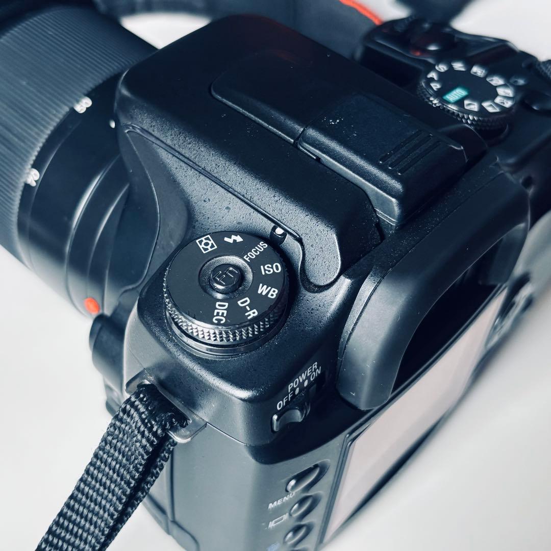 SONY αシリーズ デジタル一眼レフカメラ a100