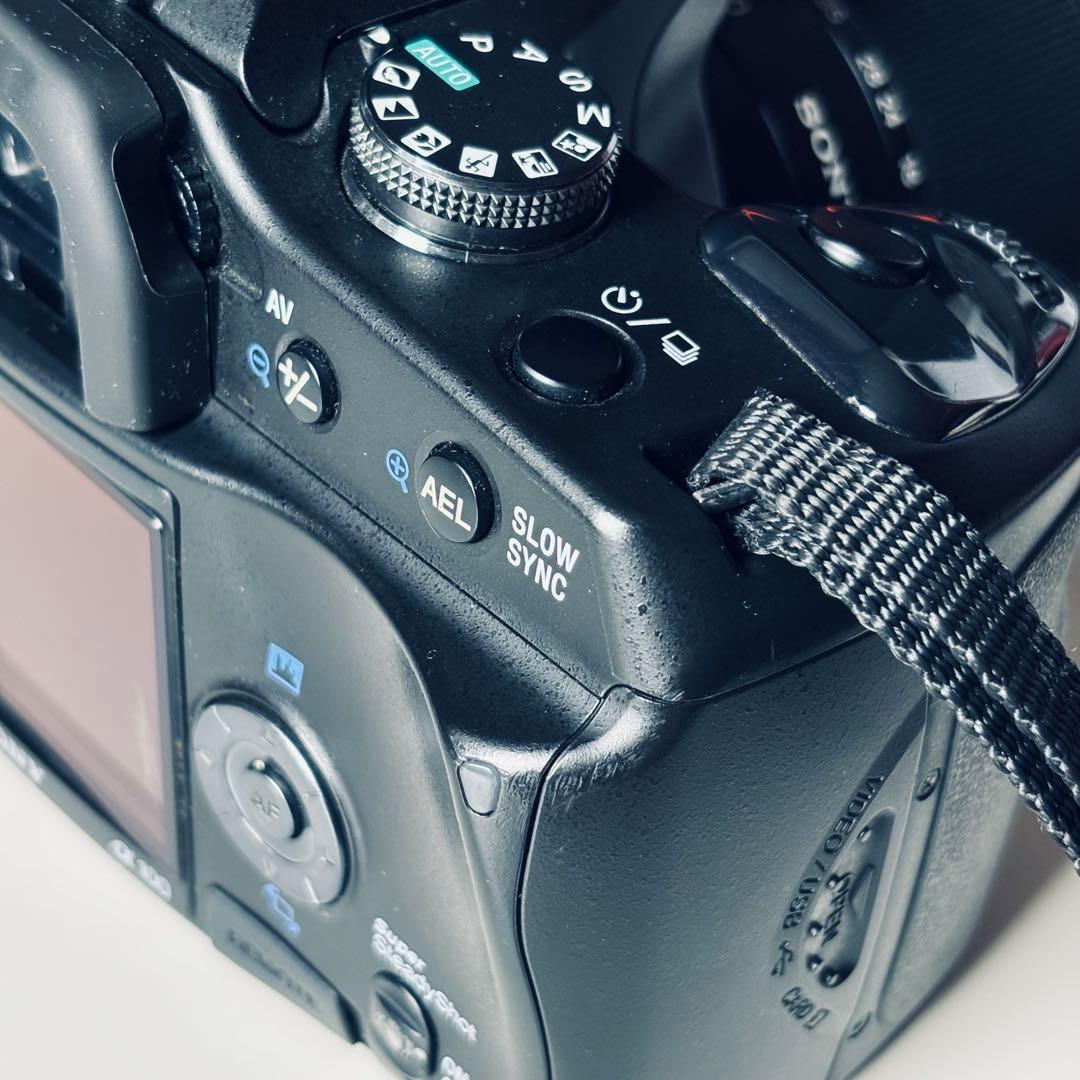 SONY αシリーズ デジタル一眼レフカメラ a100