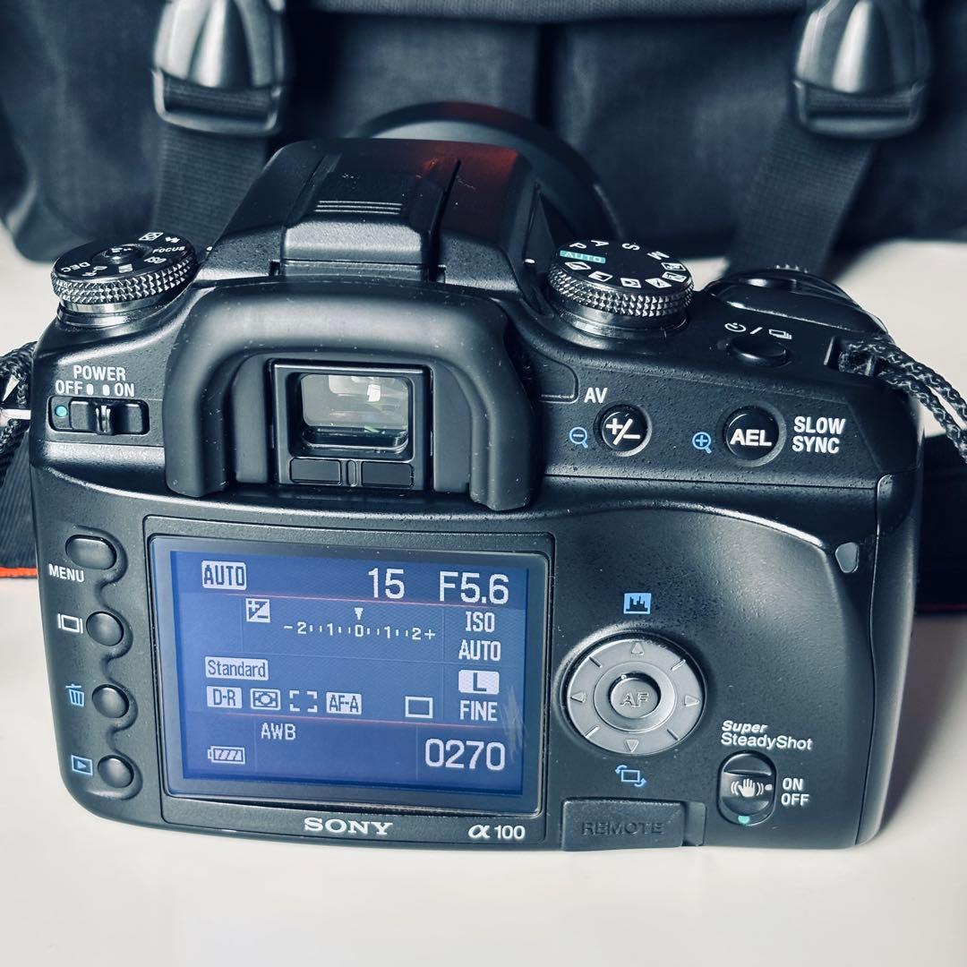 SONY αシリーズ デジタル一眼レフカメラ a100