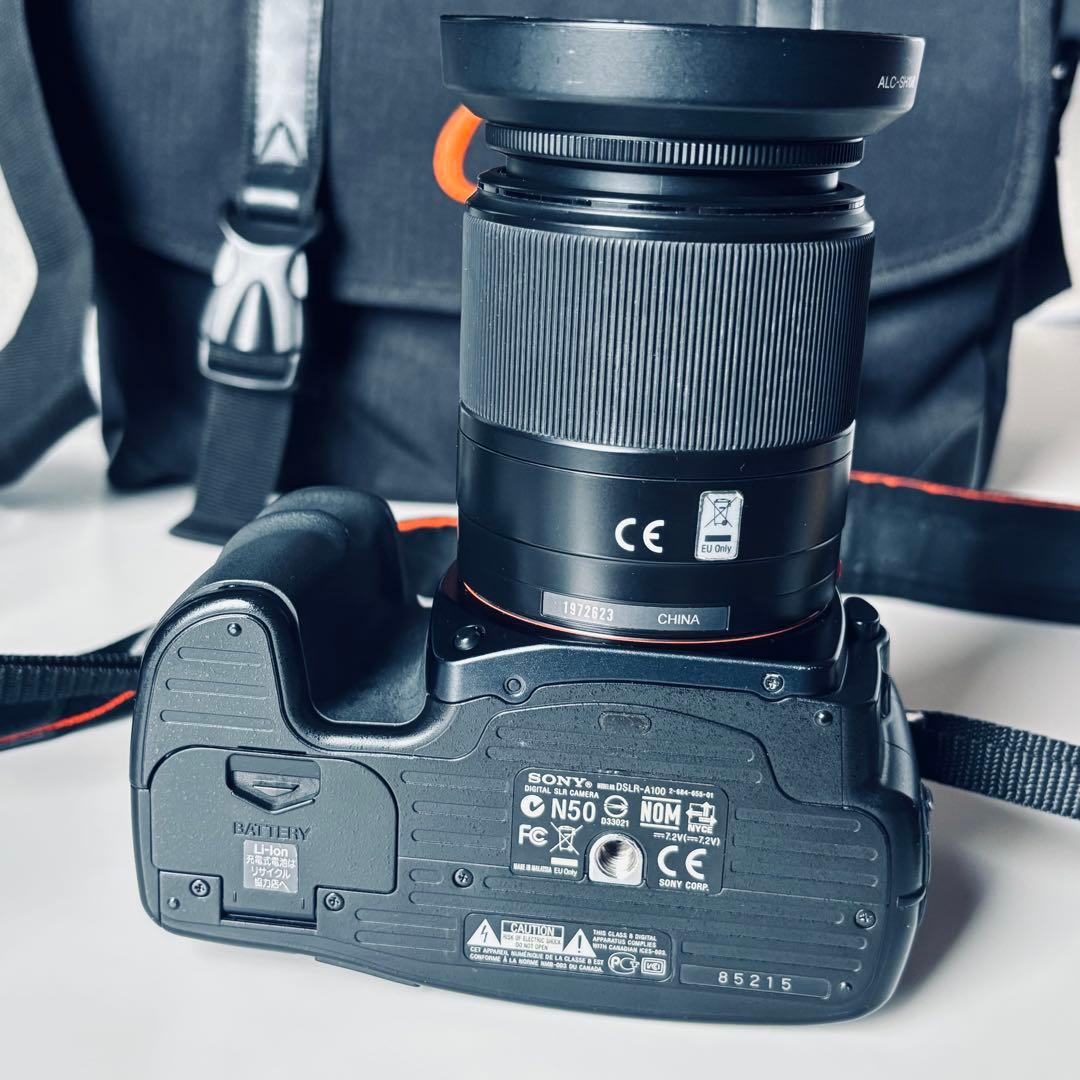SONY αシリーズ デジタル一眼レフカメラ a100