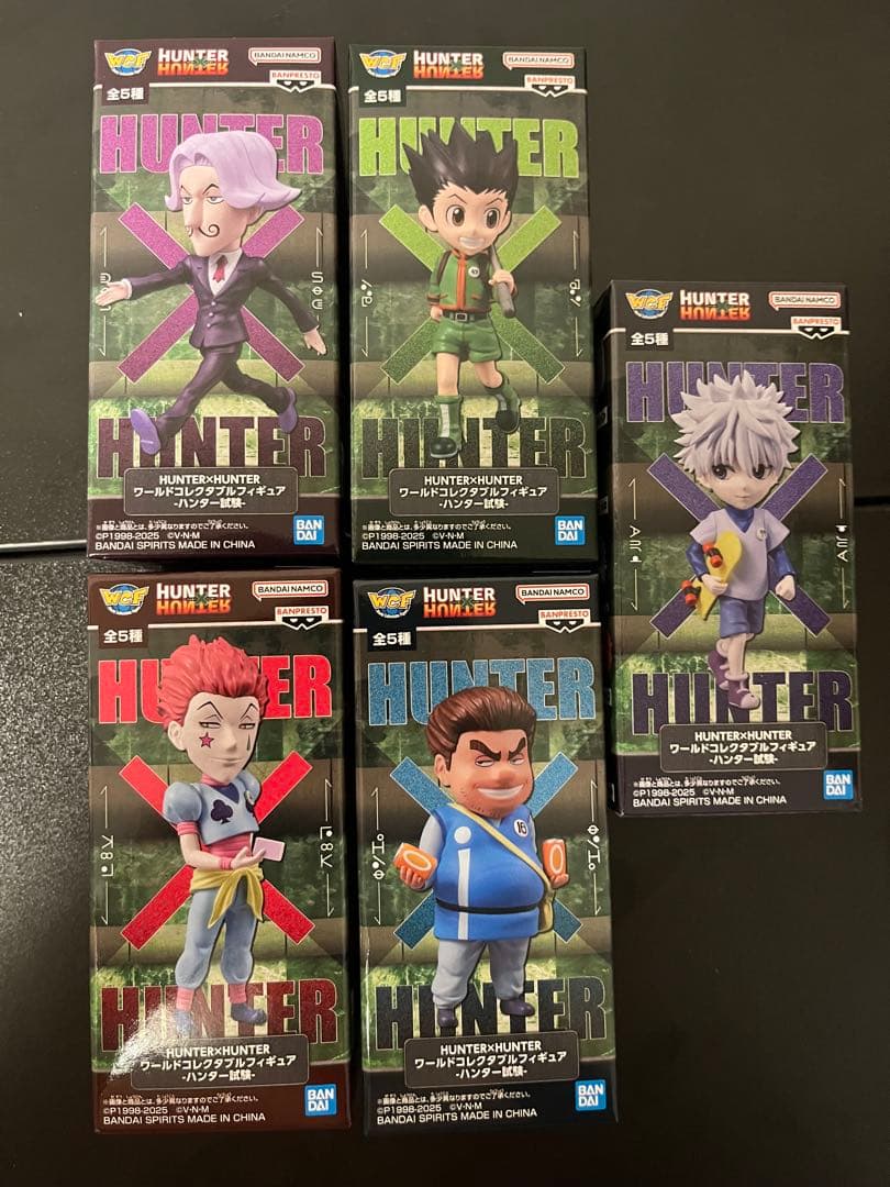 HUNTER × HUNTER ワールドコレクタブルフィギュア ーハンター試験ー