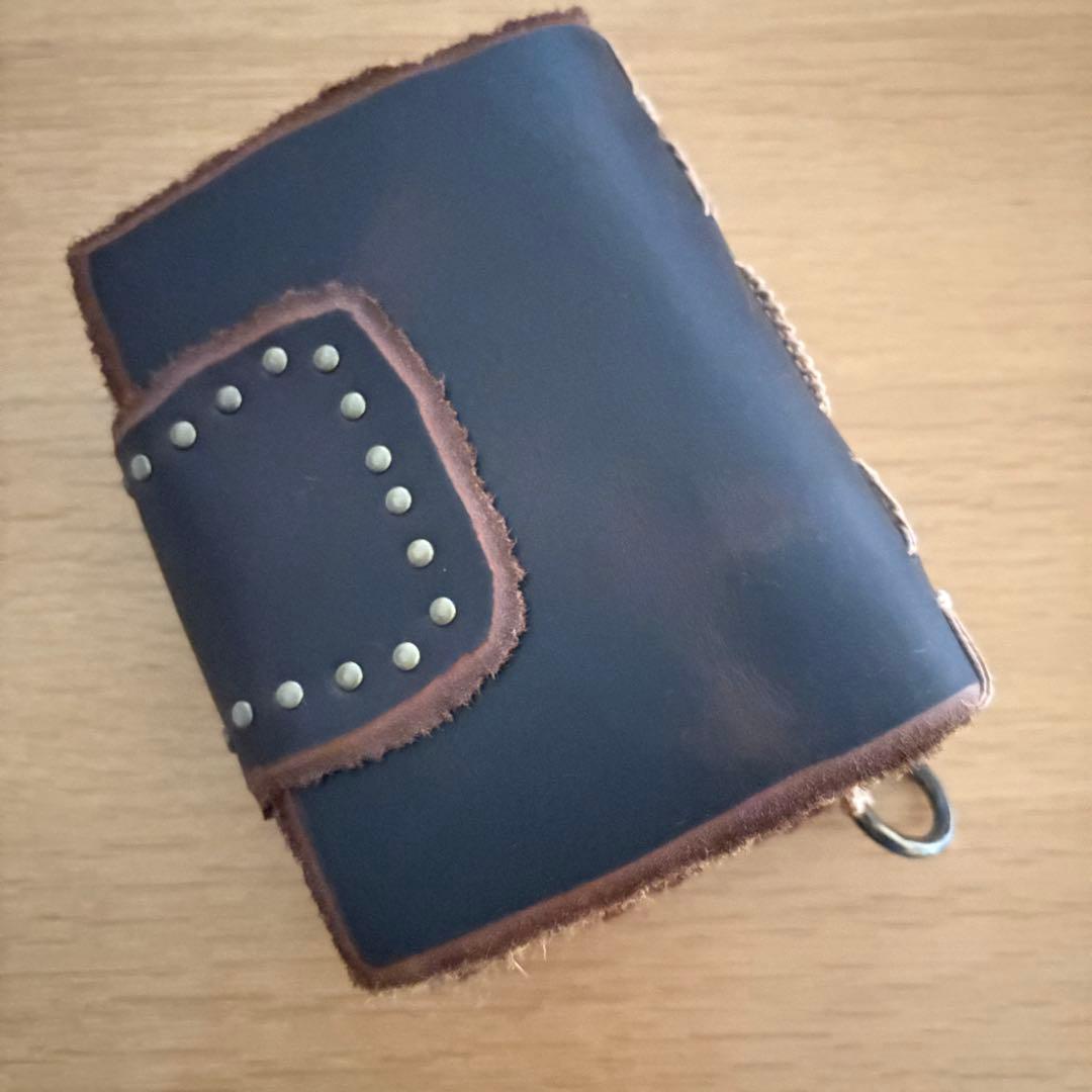 牛革手帳　アンティーク調　中世ヨーロッパ風　ノート