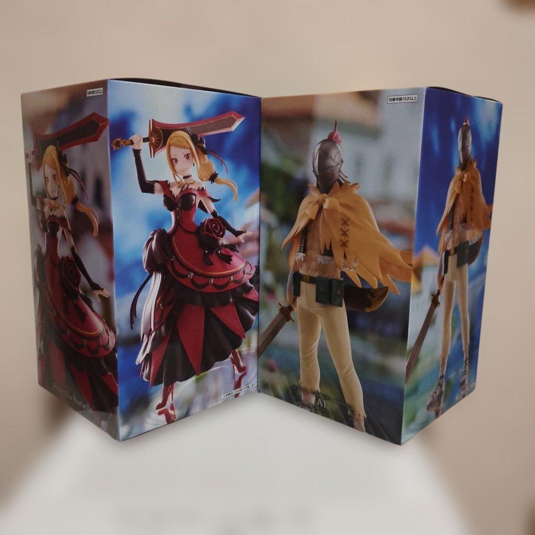 【GIGO限定】Re:ゼロから始める異世界生活 王選候補者と騎士-プリシラ陣営-