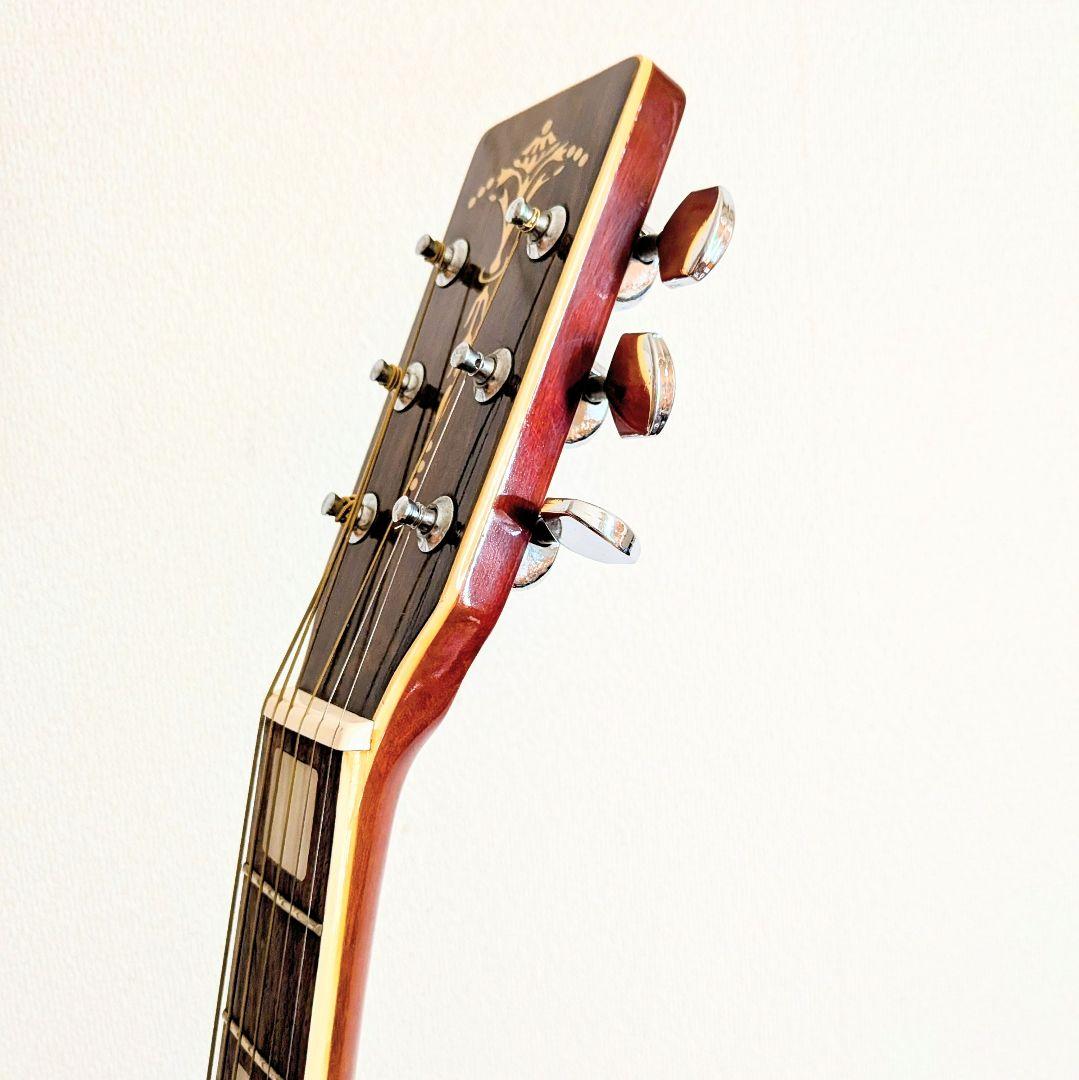 【ジャパンヴィンテージ】Kiso Suzuki ヴィオリン社製ギター　1970年