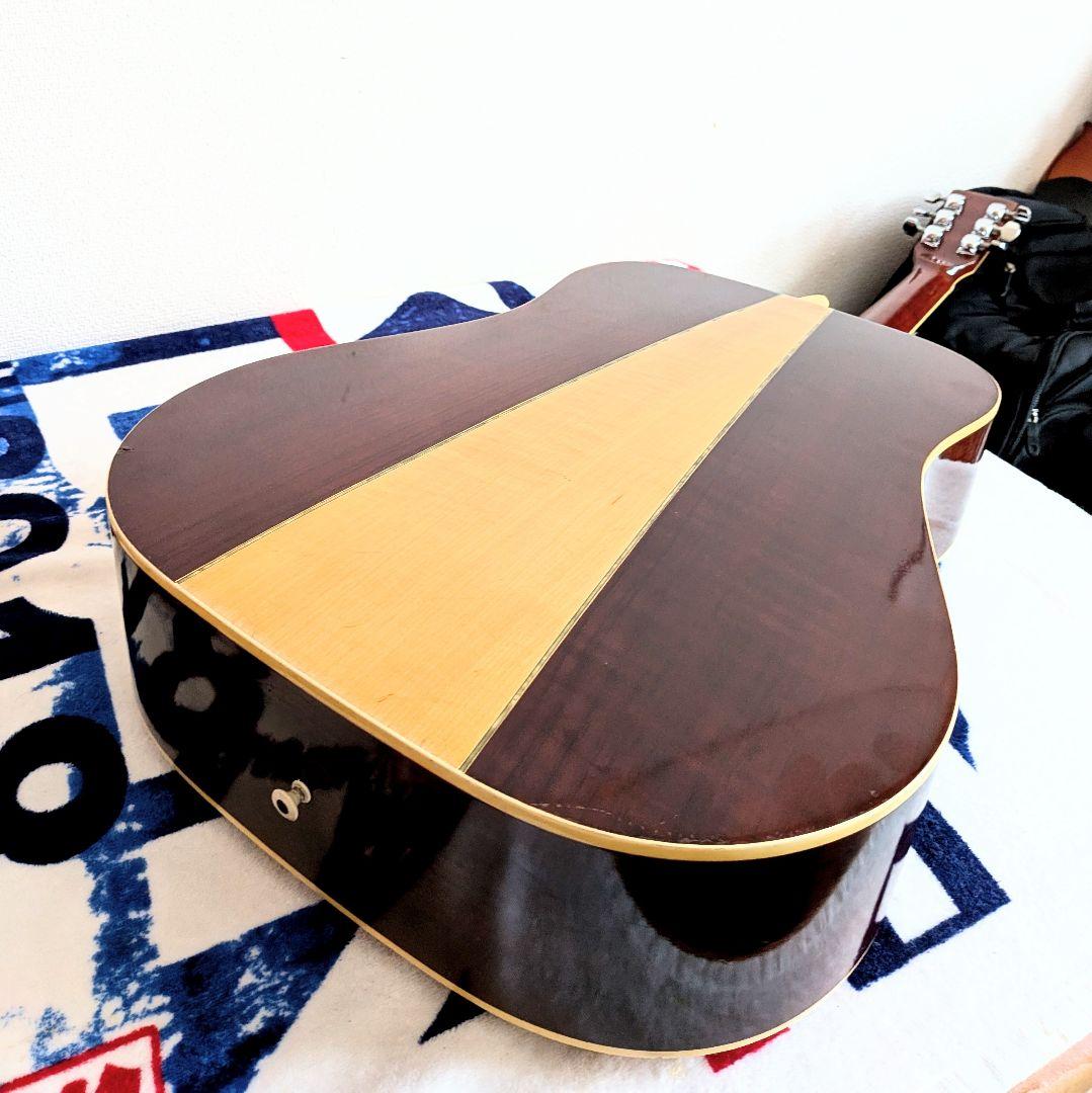 【ジャパンヴィンテージ】Kiso Suzuki ヴィオリン社製ギター　1970年