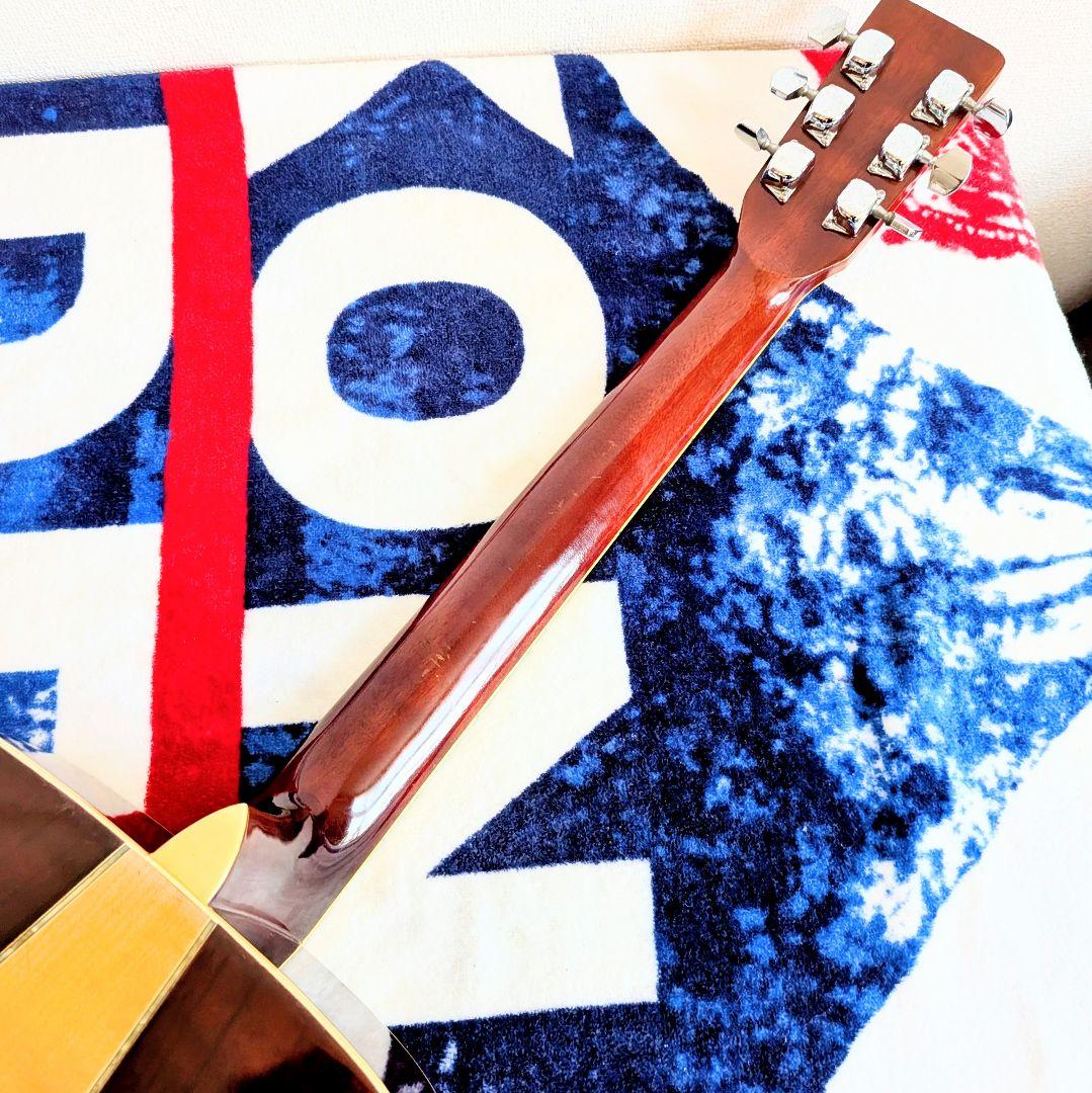 【ジャパンヴィンテージ】Kiso Suzuki ヴィオリン社製ギター　1970年