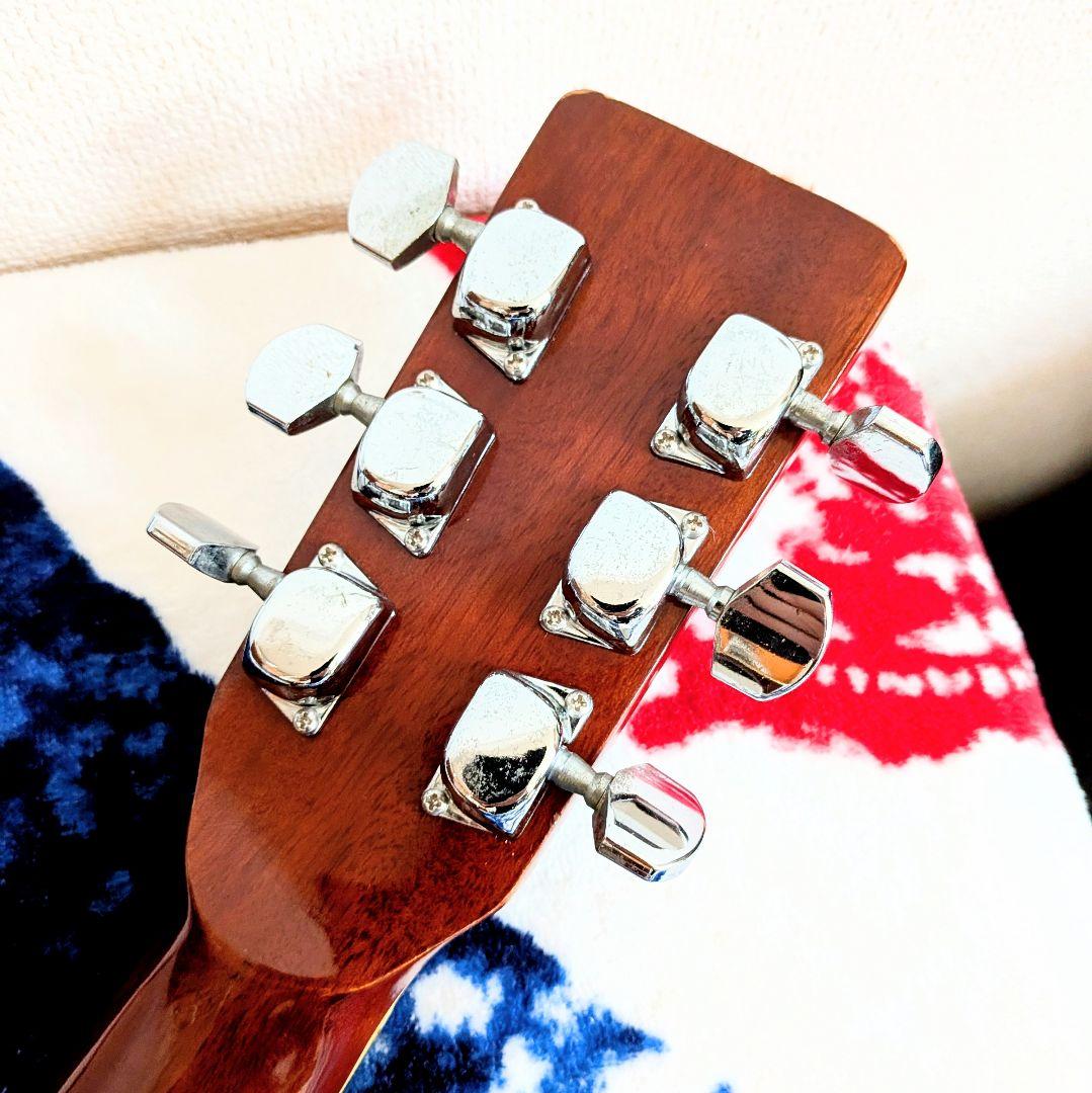 【ジャパンヴィンテージ】Kiso Suzuki ヴィオリン社製ギター　1970年