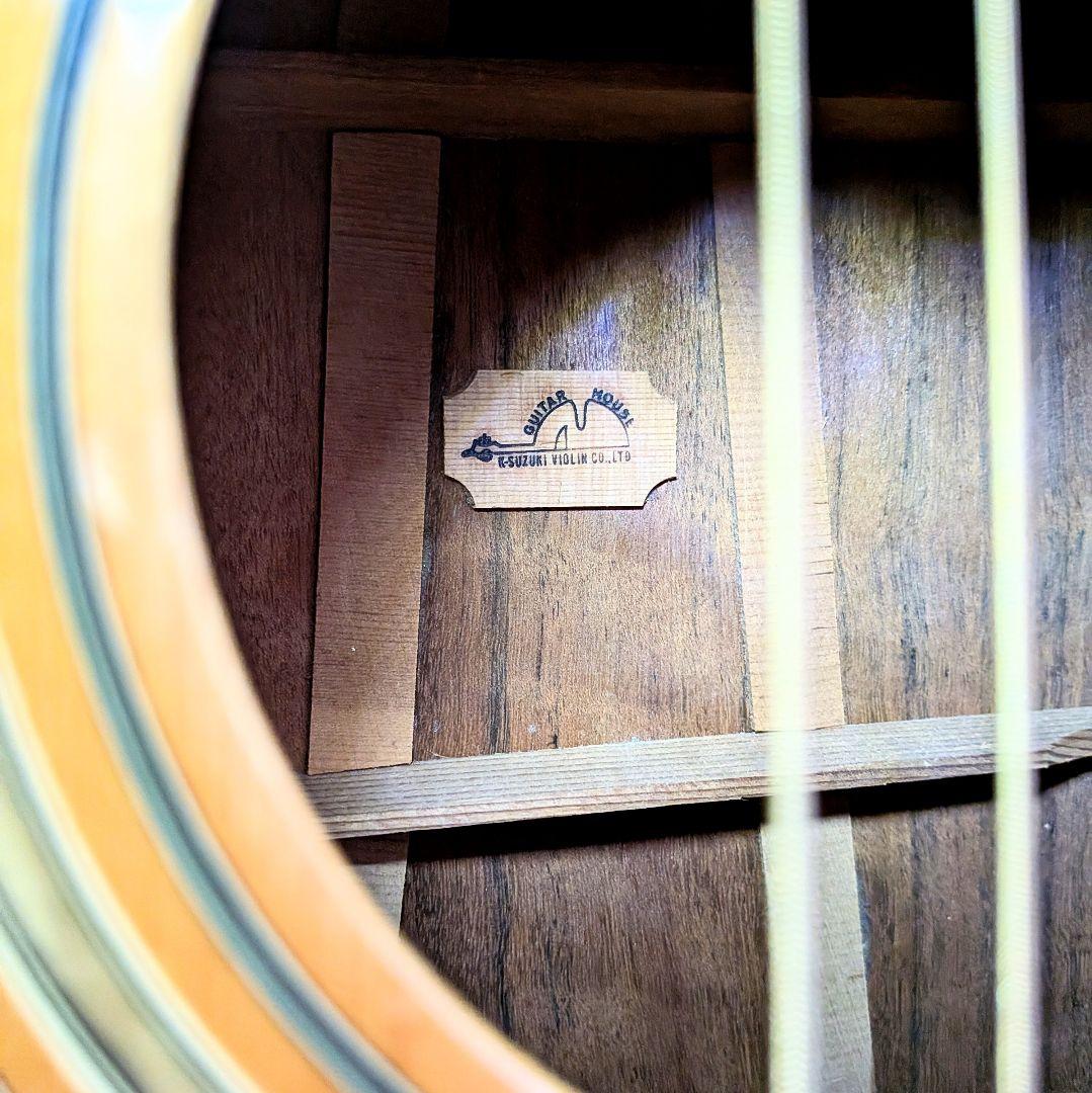 【ジャパンヴィンテージ】Kiso Suzuki ヴィオリン社製ギター　1970年