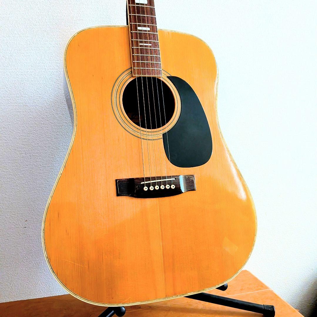 【ジャパンヴィンテージ】Kiso Suzuki ヴィオリン社製ギター　1970年