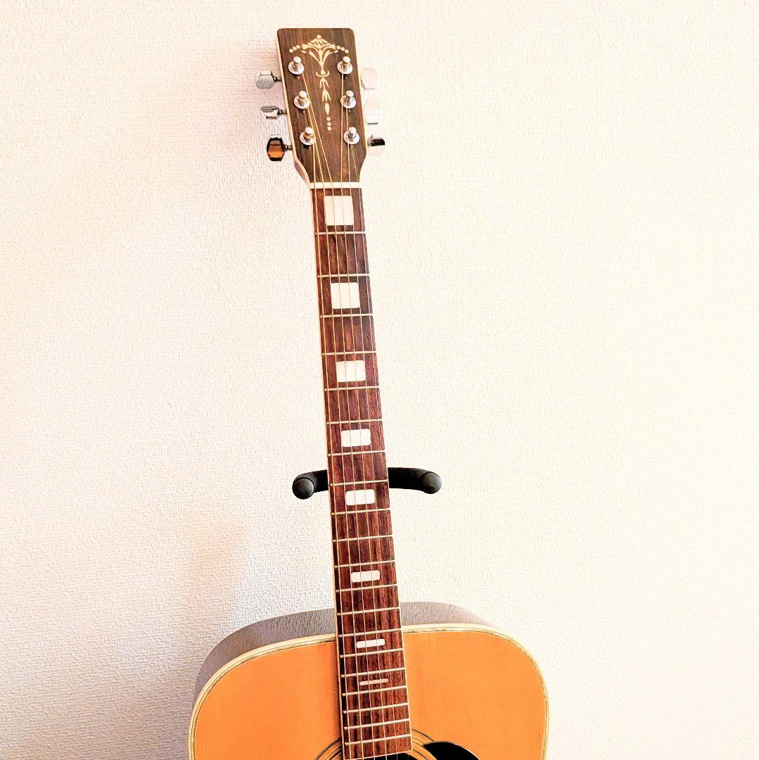 【ジャパンヴィンテージ】Kiso Suzuki ヴィオリン社製ギター　1970年