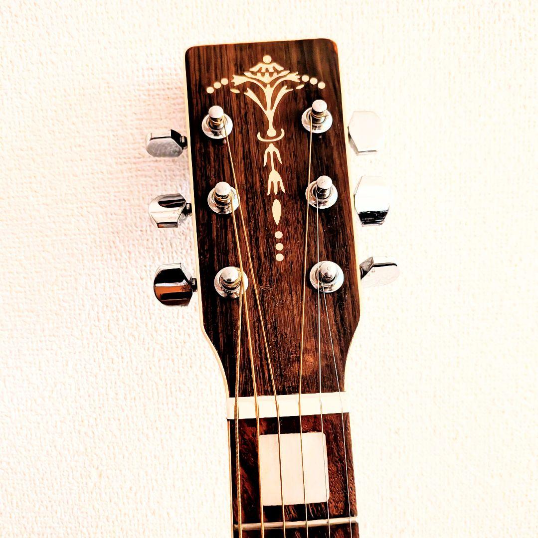 【ジャパンヴィンテージ】Kiso Suzuki ヴィオリン社製ギター　1970年