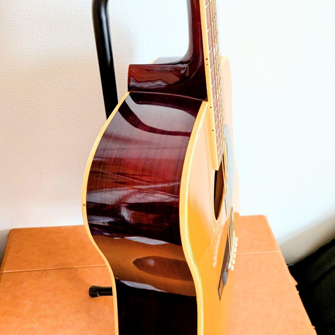 【ジャパンヴィンテージ】Kiso Suzuki ヴィオリン社製ギター　1970年