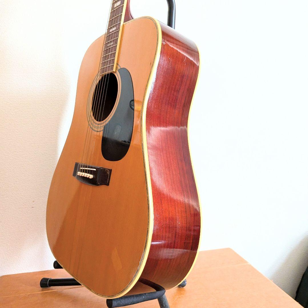 【ジャパンヴィンテージ】Kiso Suzuki ヴィオリン社製ギター　1970年