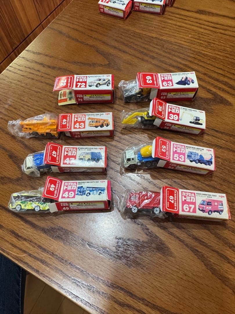 レア！カプセル トミカ コレクションケース＋カプセルトミカ43箱