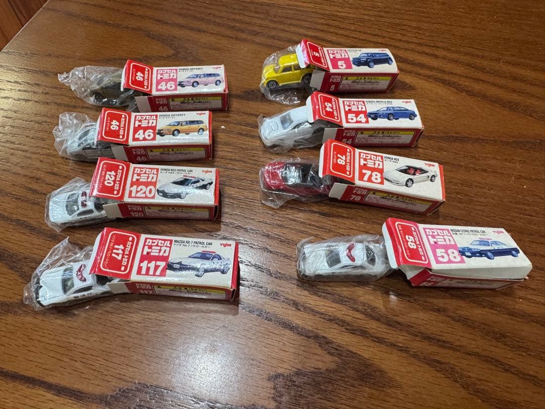 レア！カプセル トミカ コレクションケース＋カプセルトミカ43箱
