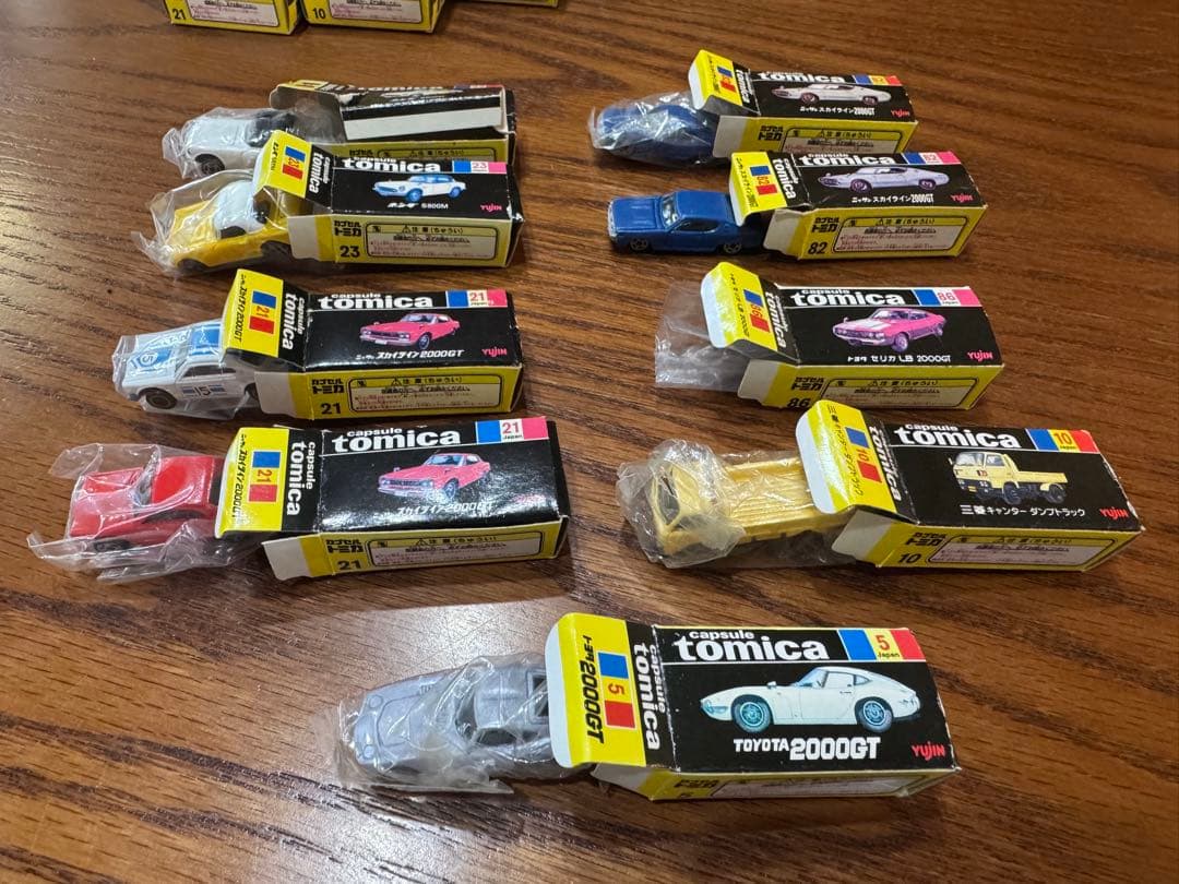 レア！カプセル トミカ コレクションケース＋カプセルトミカ43箱