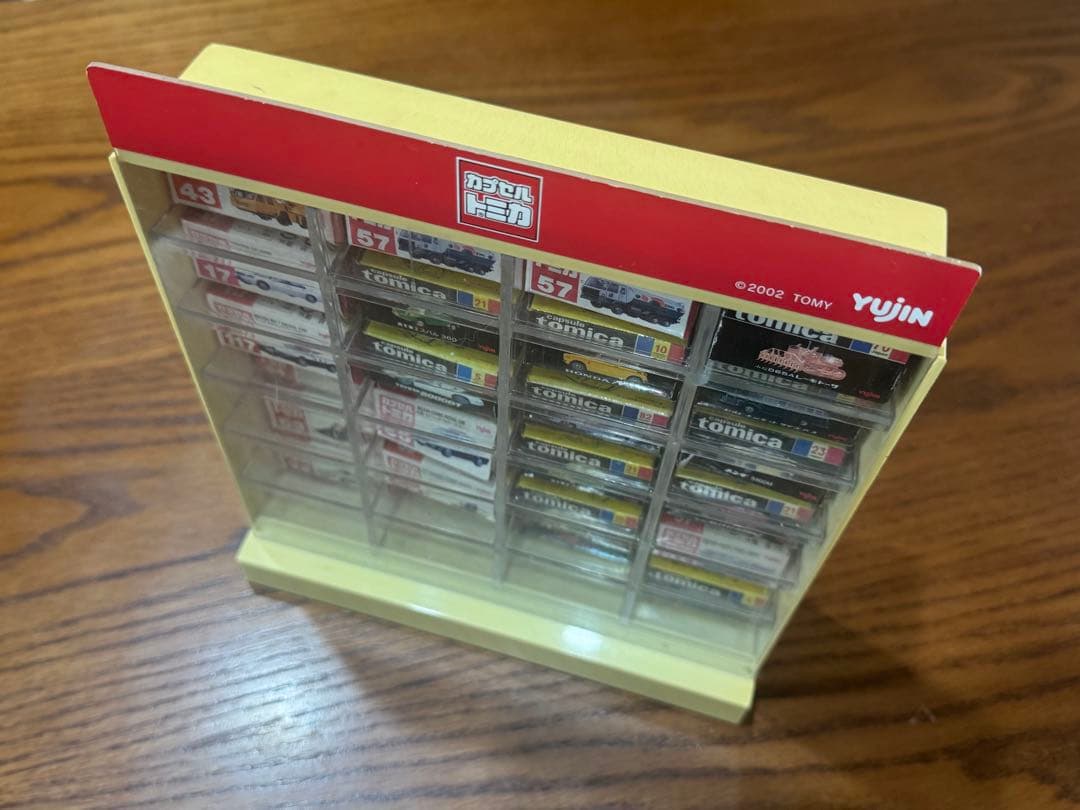 レア！カプセル トミカ コレクションケース＋カプセルトミカ43箱