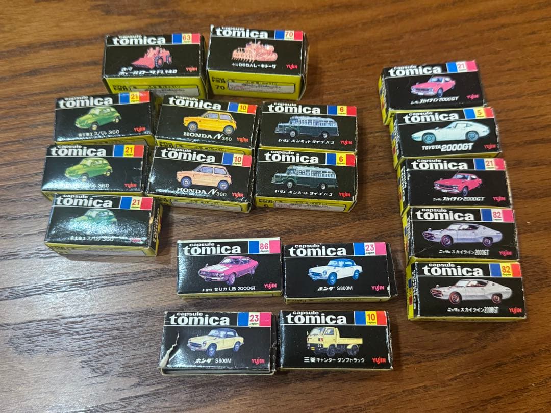 レア！カプセル トミカ コレクションケース＋カプセルトミカ43箱