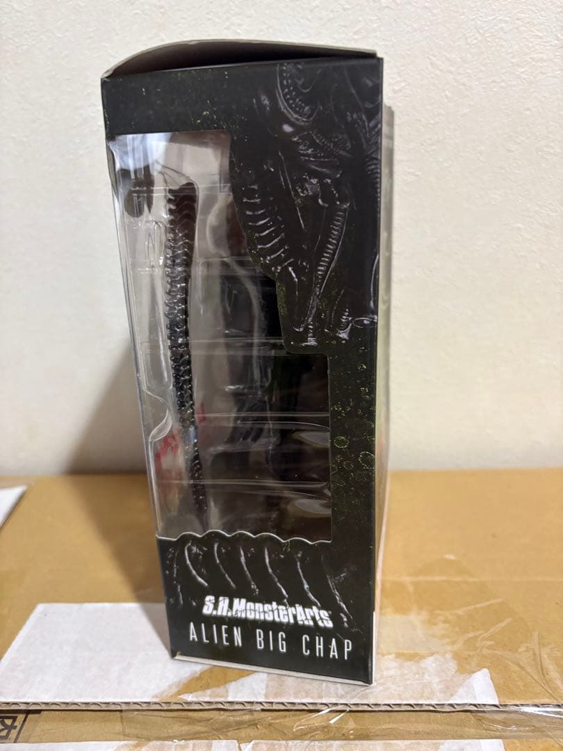 S.H.MonsterArts エイリアン ビッグチャップ 4513