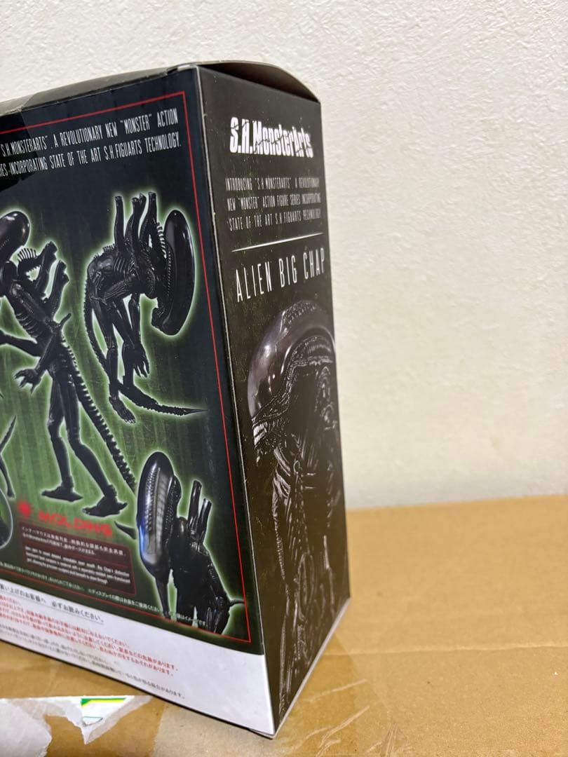 S.H.MonsterArts エイリアン ビッグチャップ 4513