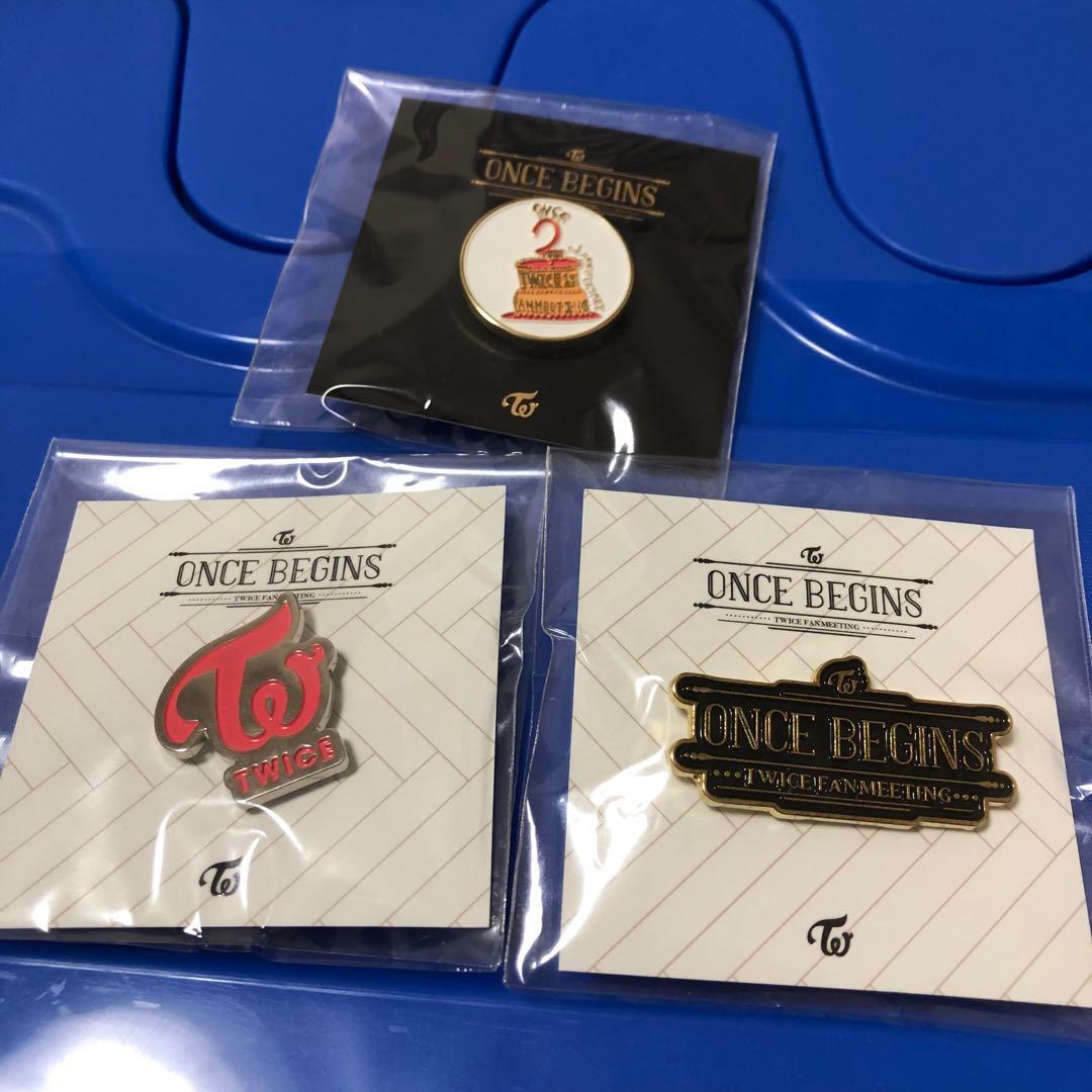 twice ピンバッジ　セット　7個