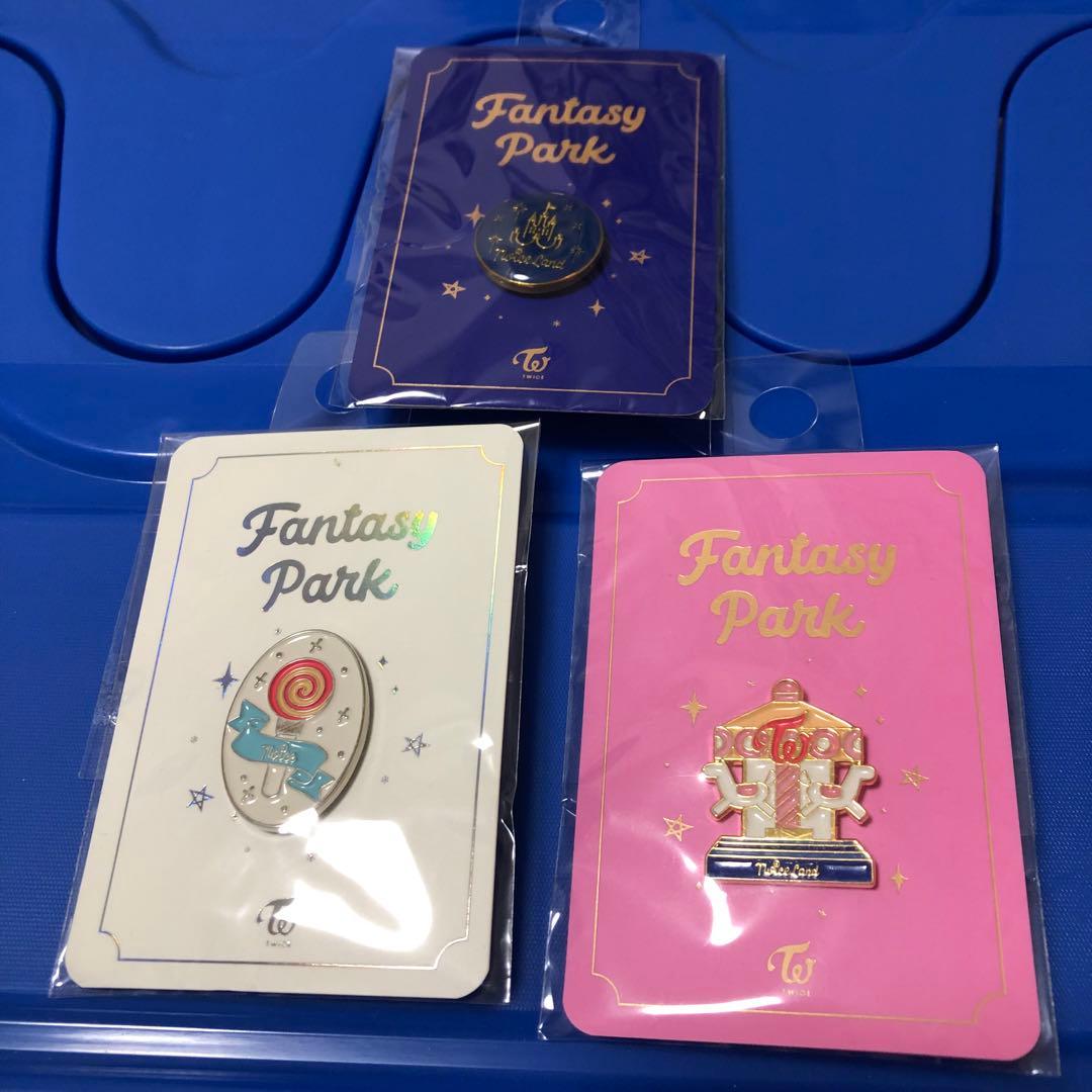 twice ピンバッジ　セット　7個
