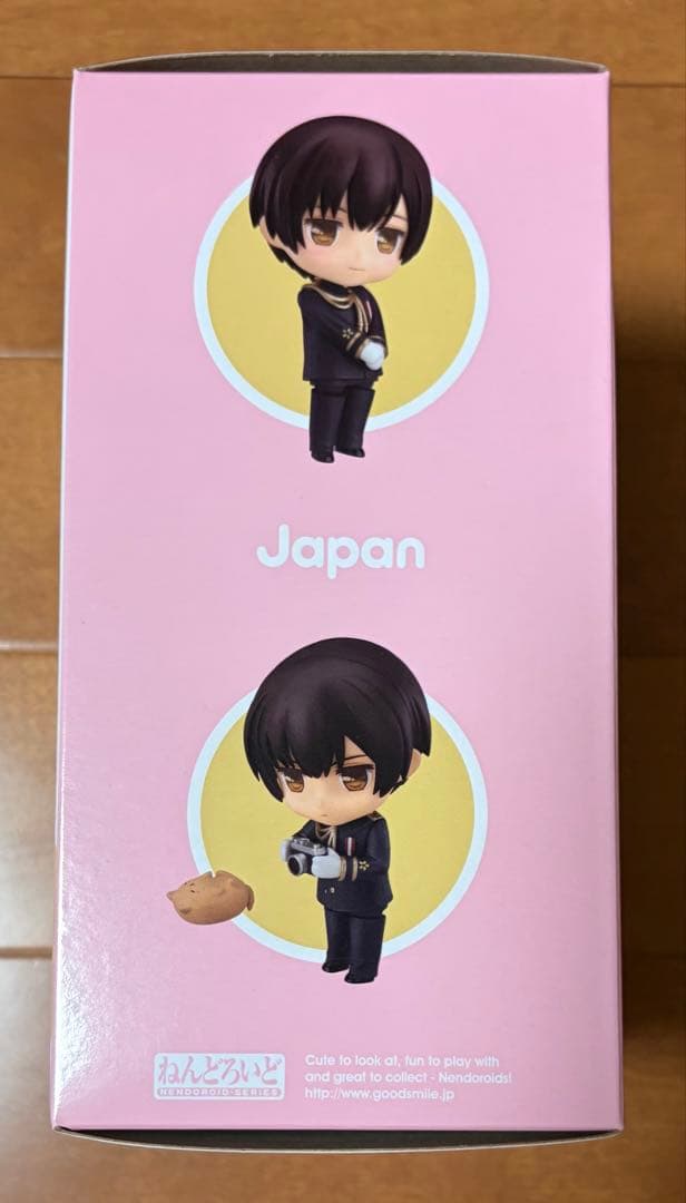 【一式あり】 ねんどろいど 1283 / ヘタリア 日本