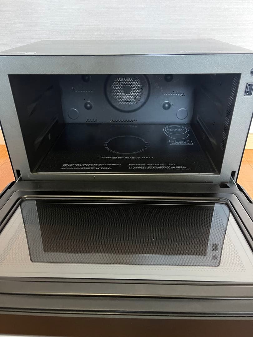 中古 SHARP PLAINLY RE-WF261-B スチームオーブンレンジ