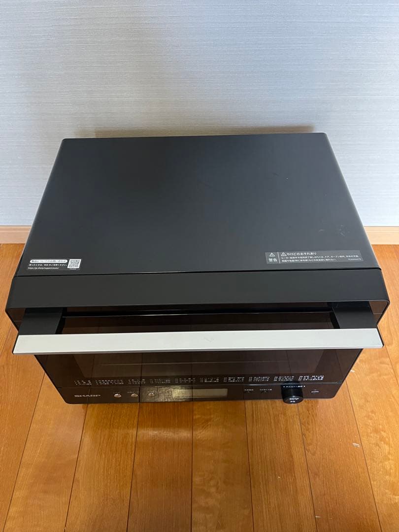 中古 SHARP PLAINLY RE-WF261-B スチームオーブンレンジ