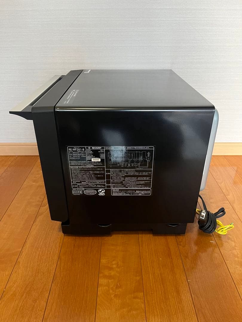 中古 SHARP PLAINLY RE-WF261-B スチームオーブンレンジ