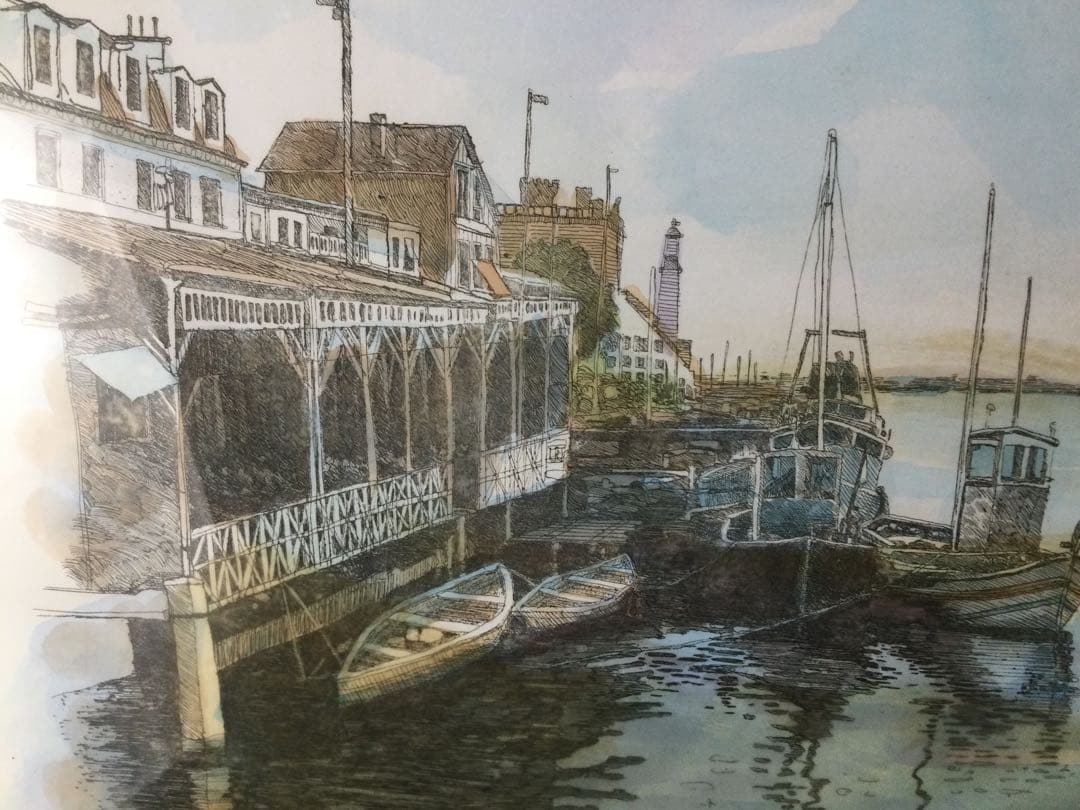 織田義郎 リトグラフ『Cuater Front View』11/100 G129