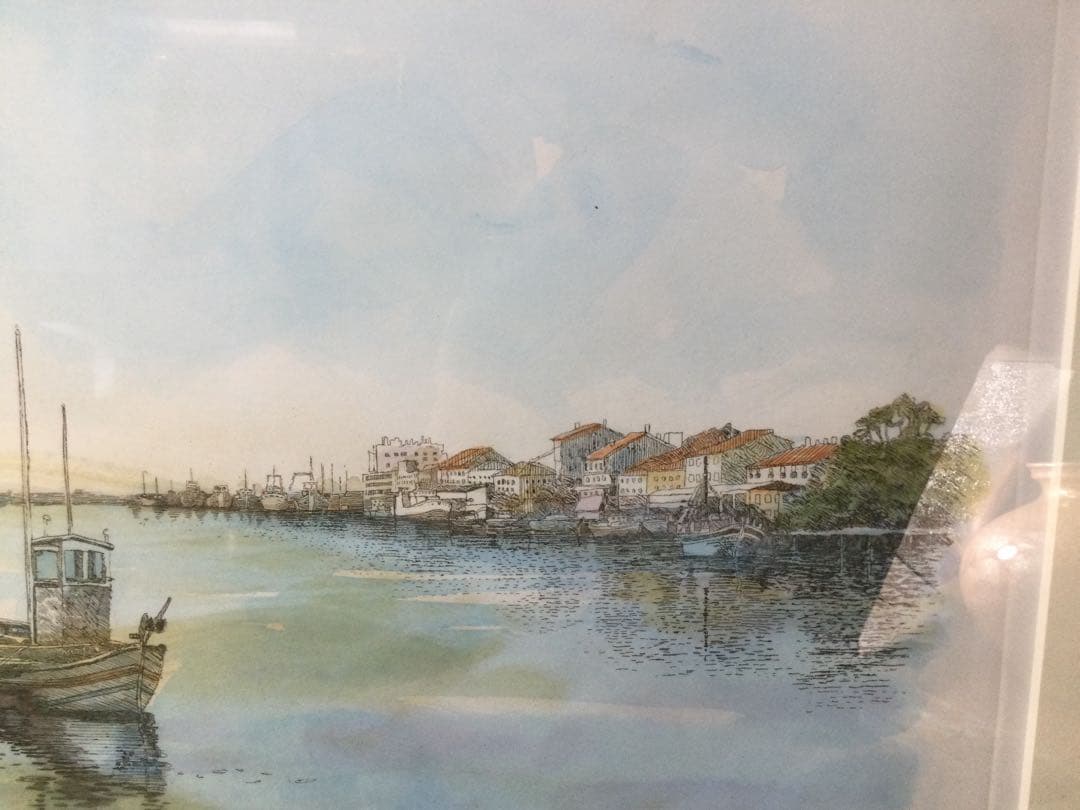 織田義郎 リトグラフ『Cuater Front View』11/100 G129